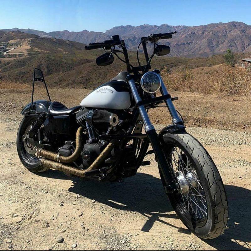 LAチョッパーズ 0601-2302 ナローZ オールドスクール ハンドルバー