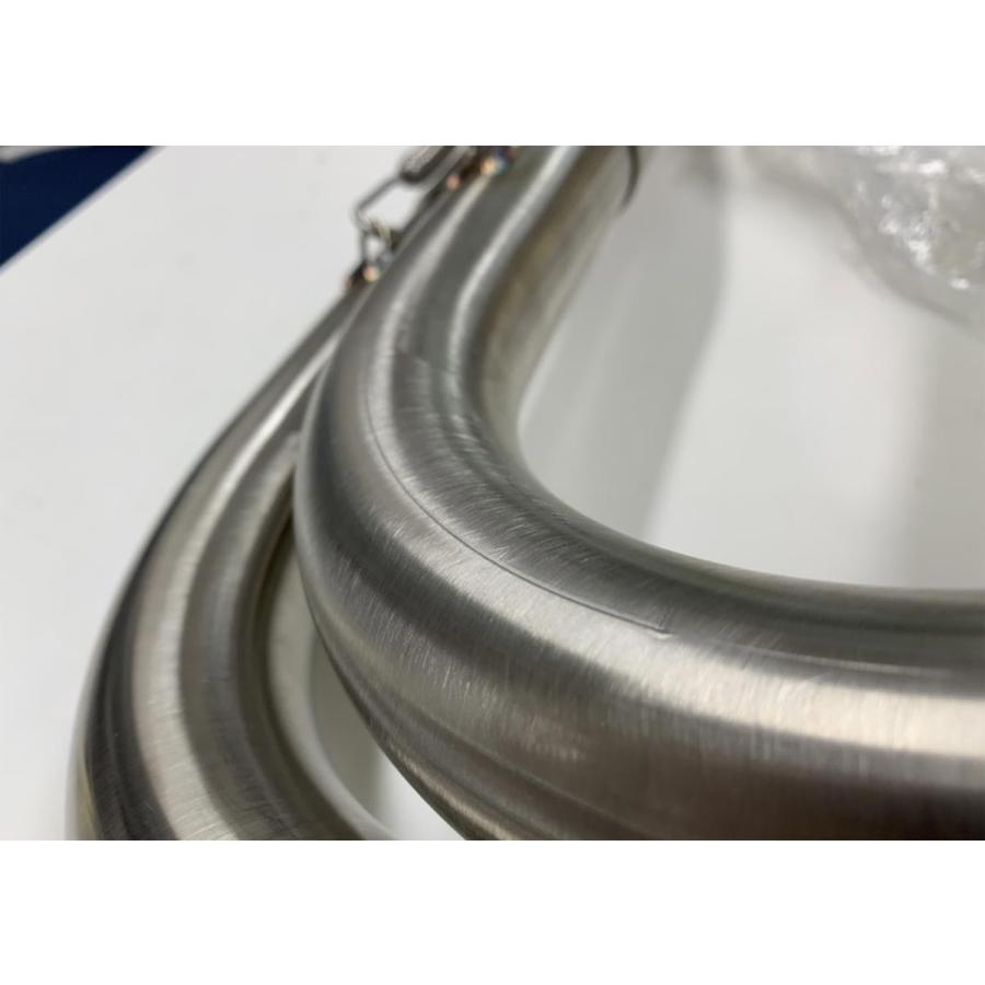 サヴィツキ ショーティー2IN1・フルエキゾーストマフラー ステンレス