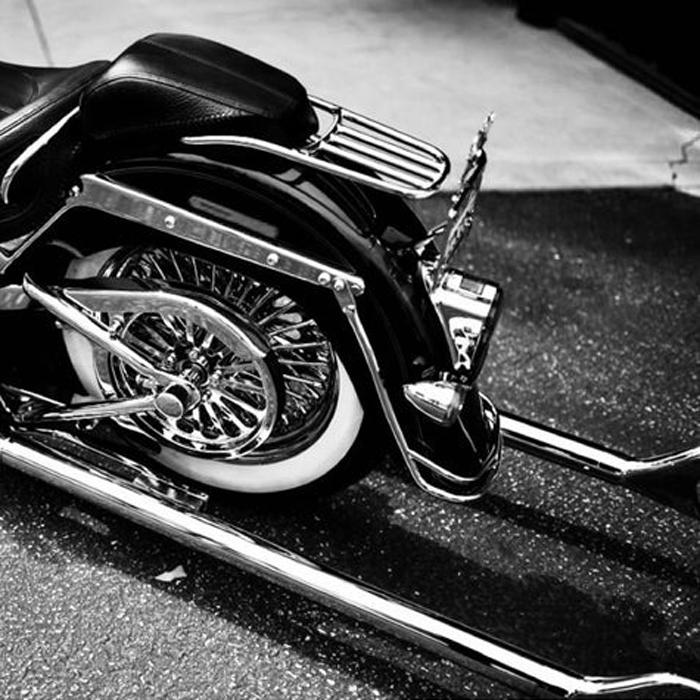 ハーレー 2007〜2017 ソフテイル用 トゥルーデュアル 左右出し 39