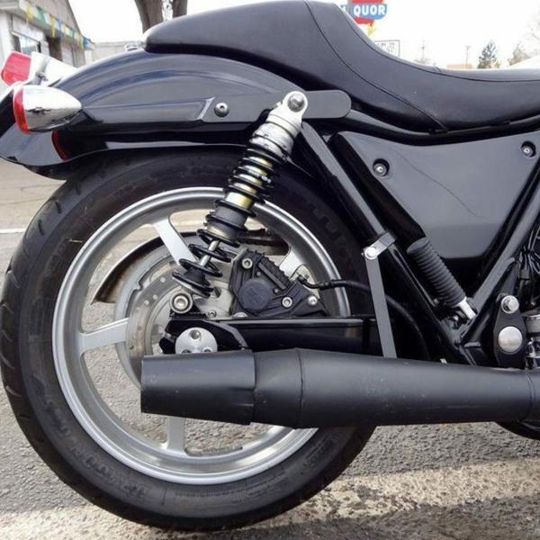 サンダーヘッダー フルエキゾースト・マフラー ブラック FXR : HD