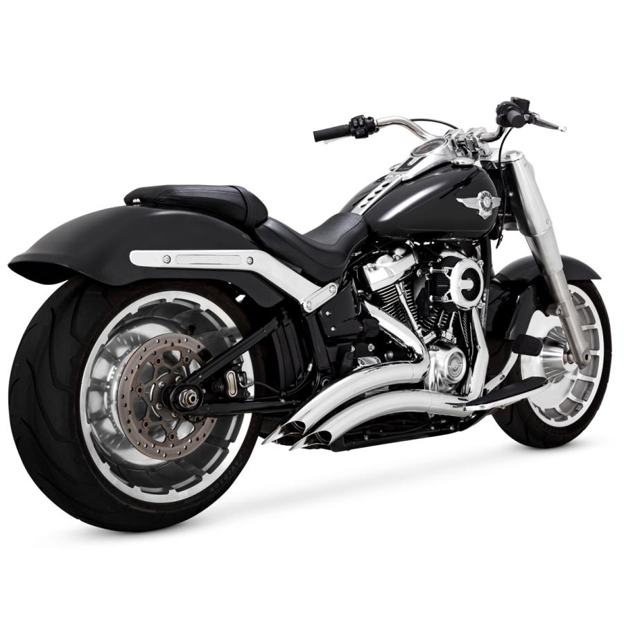 ハーレー M8 ソフテイル ビッグラディウス 2-2フルエキゾースト