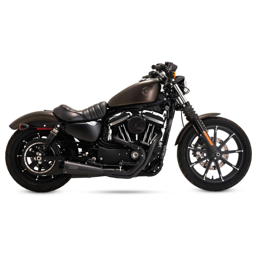 XL スポーツスター Upsweep 2-1 フルエキゾーストマフラー PCX仕様