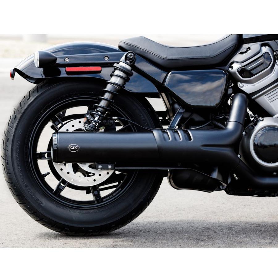 ハーレー RH975 ナイトスター Grand National 4.5インチ スリップオン