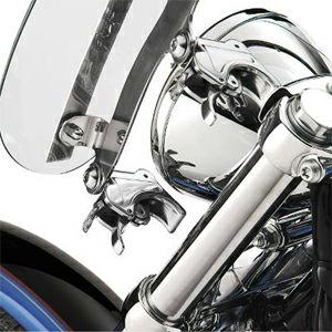 ハーレー純正 クイックリリース・スーパースポーツ・ウインドシールド