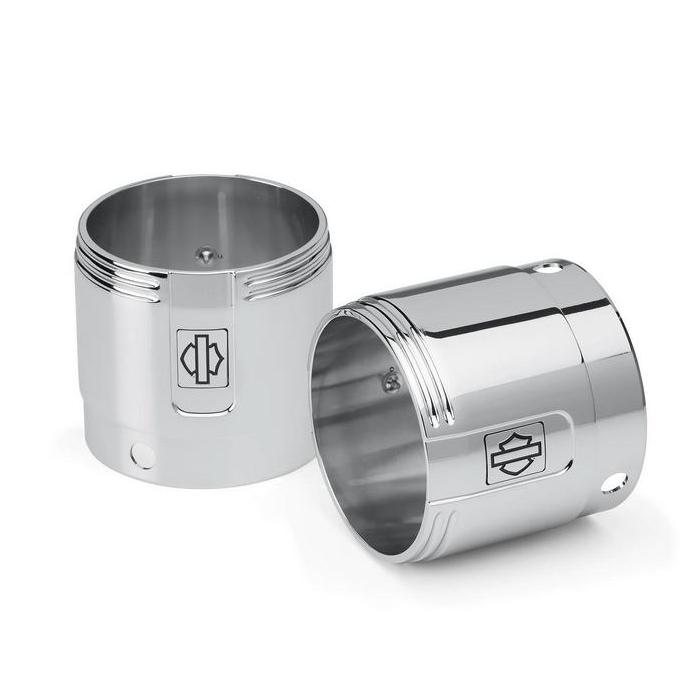 ハーレー純正 M8 ツーリング EMPIRE 4.5インチ マフラーエンドキャップ