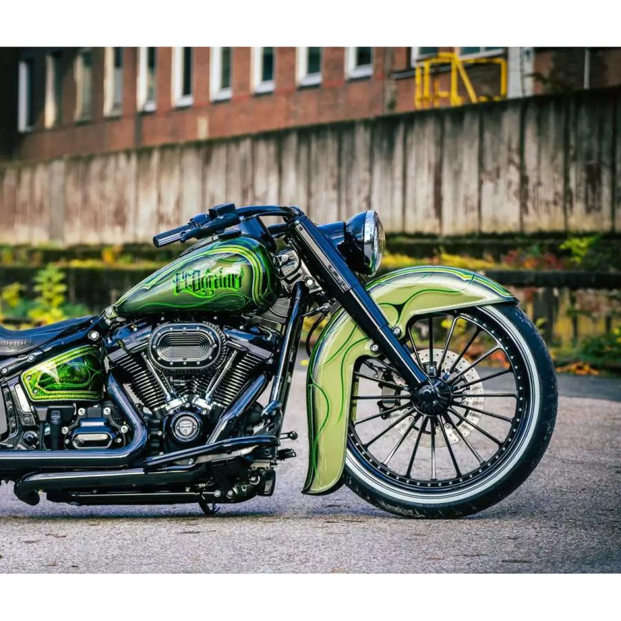 ハーレー M8 ソフテイル フロントロワリングキット Thunderbike : HD