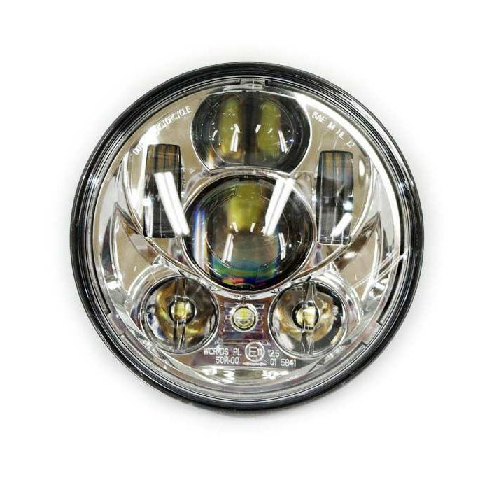 ハーレー純正 Daymaker LED ヘッドライト クローム 67700144A : HD