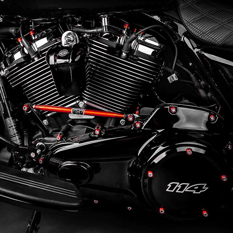 ハーレー ソフテイル ツーリング M8エンジン用 Chachos デラックス