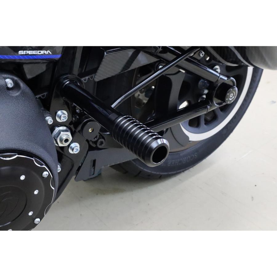 M8 ソフテイル BUNGKING(バンキン) リアクラッシュバー用 アルミ