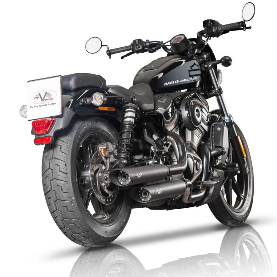 ハーレー ナイトスター RH975 EURO5 2-2フルエキゾーストマフラー
