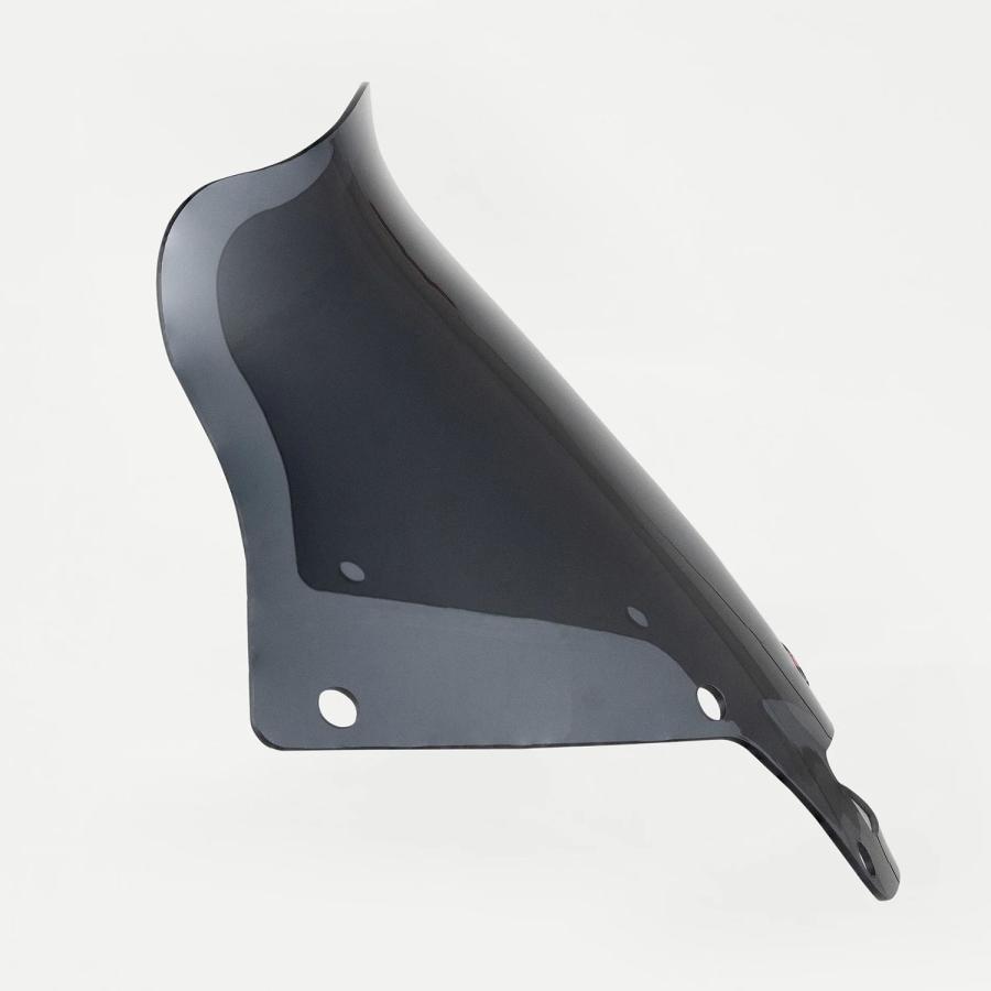 ハーレー ソフテイル フレア ウインドシールド 8インチ ダークスモーク