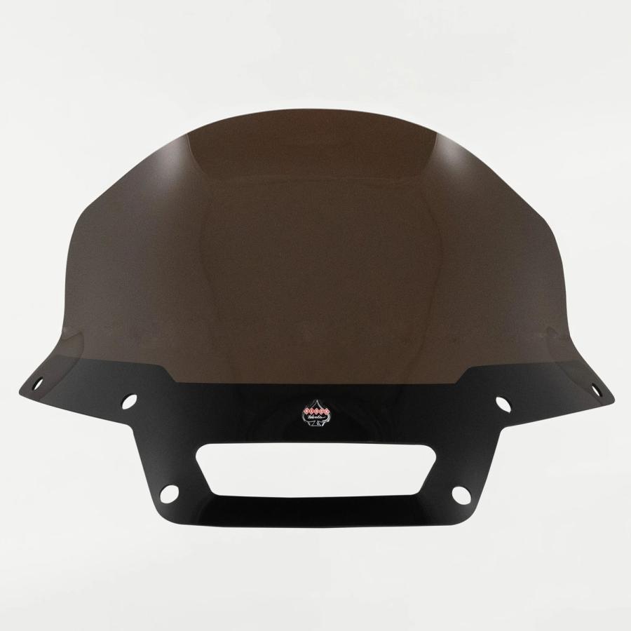 KLOCK Werks KOLOR FLARE ウインドシールド 8インチ ブロンズ FXLRST