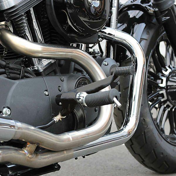 キジマ HD-05443 ミッドコントロールキット ブラック スポーツスター