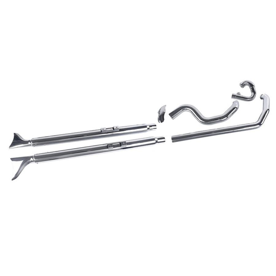 ハーレー 2007〜2017 ソフテイル用 トゥルーデュアル 左右出し 39