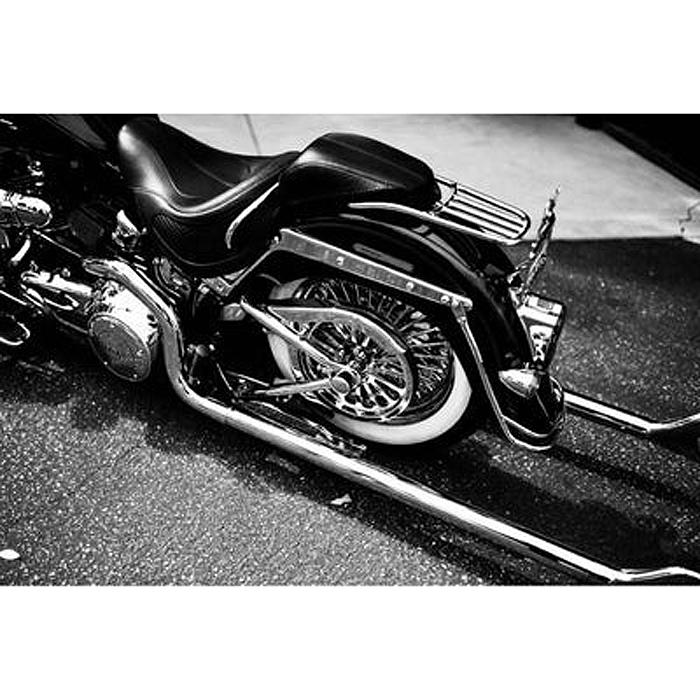 ハーレー 2007〜2017 ソフテイル用 トゥルーデュアル 左右出し 39