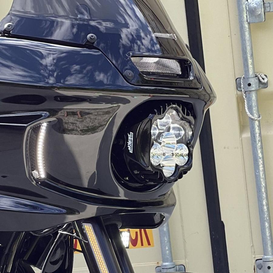 ローライダーST、エルディアブロ Shark Demon 2 LEDヘッドライト