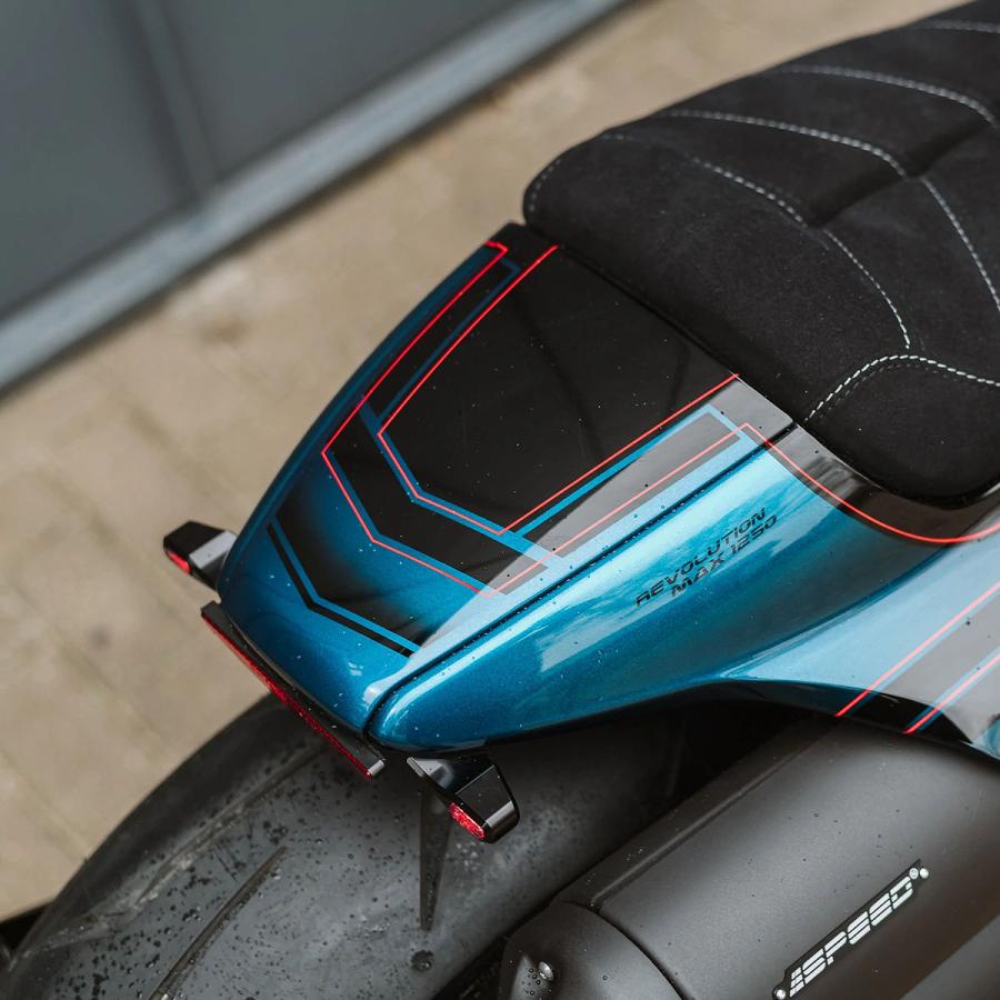 スポーツスターS LEDテールライト一体型ウインカーキット Killer