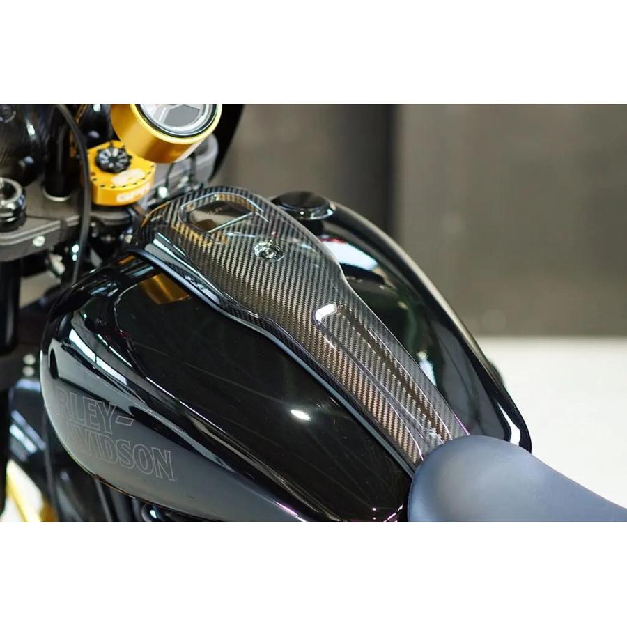 ローライダーS/ST カーボンタンクパネル ノイズ : HD-PARTS ハーレー