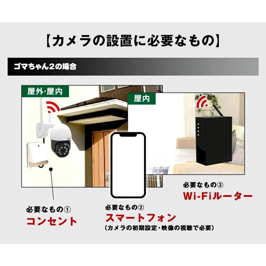 防犯カメラ 365万画素 PTZ 屋外 パンチルト 双方向通話 SDカード録画