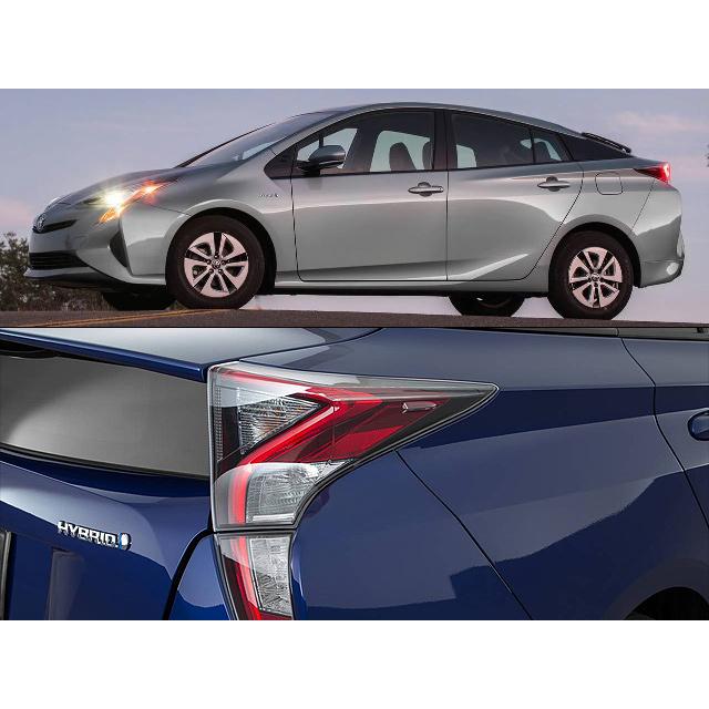 プリウスZVW50前期【TOYOTA】トヨタPRIUS純正USテールライト外側左右