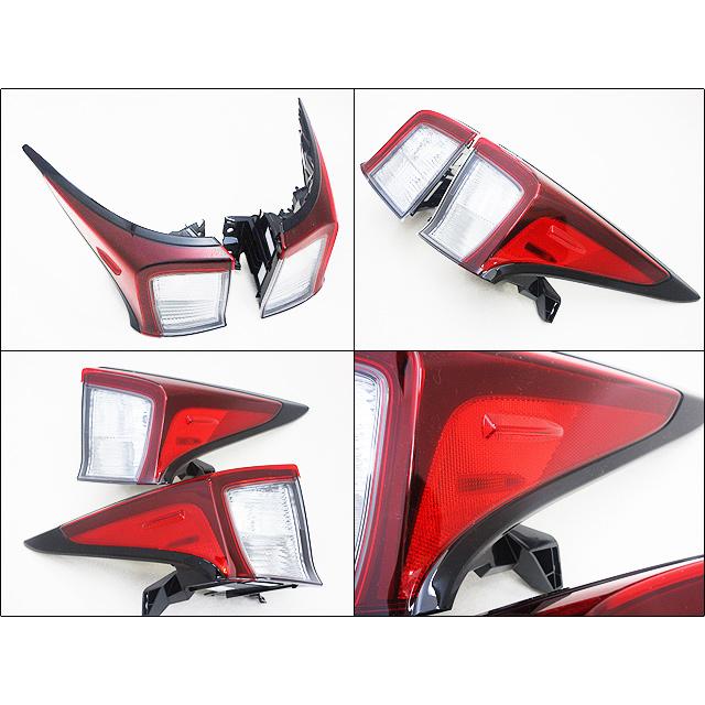 プリウスZVW50後期【TOYOTA】トヨタPRIUS純正USテールライト外側左右