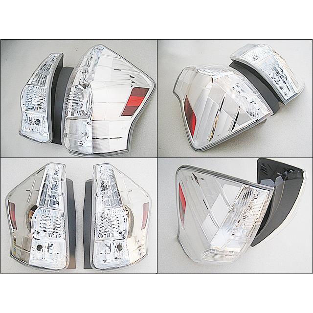 プリウスα前期【TOYOTA】ZVW40トヨタPRIUS-V純正USテールライト左右(12