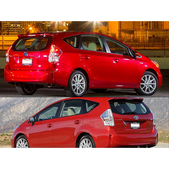 プリウスα前期【TOYOTA】ZVW40トヨタPRIUS-V純正USテールライト左右(12