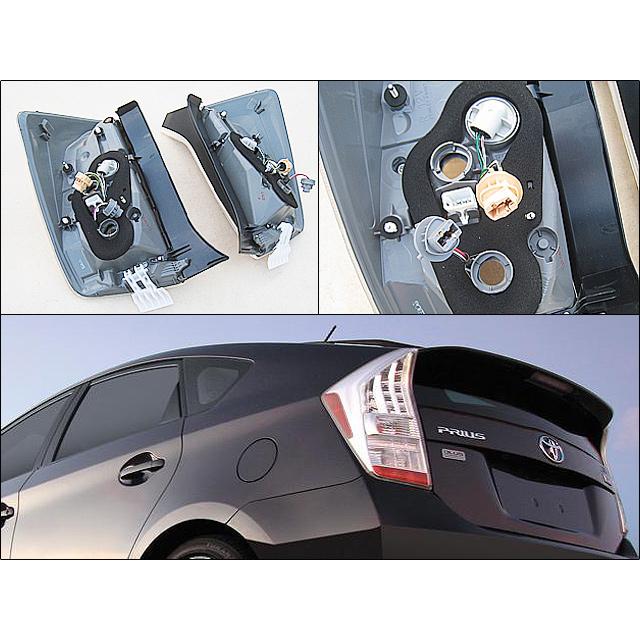 プリウスZVW30前期【TOYOTA】トヨタPRIUS純正USテールライト左右(10
