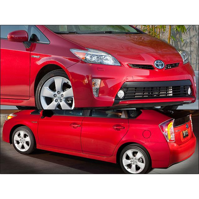 プリウスZVW30後期【TOYOTA】トヨタPRIUS純正USヘッドライト左右LED