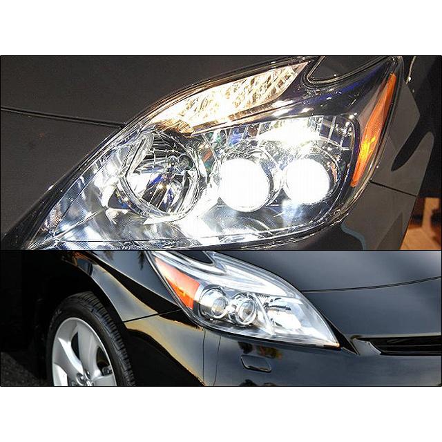プリウスZVW30後期【TOYOTA】トヨタPRIUS純正USヘッドライト左右LED
