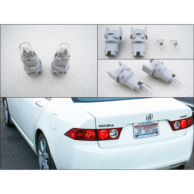 アコードCL7CL9前期【ACURA】アキュラTSX純正USテールライト左右(04