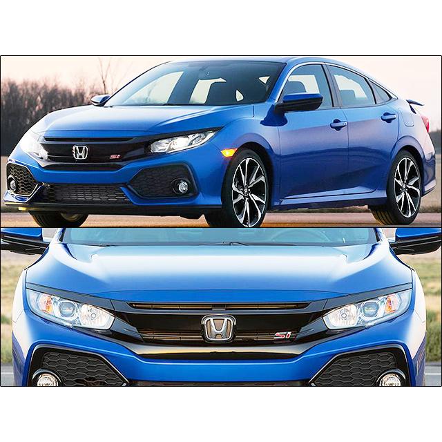 シビックFC1FC3FC4【HONDA】ホンダCIVIC純正USエンブレム-フロントSi