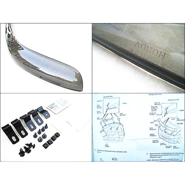 エレメントYH2【HONDA】ホンダELEMENT純正USフードエアデフレクター