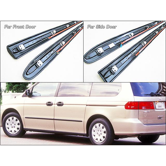 ラグレイトRL1【HONDA】ホンダODYSSEY純正USサイドモール前後左右4点