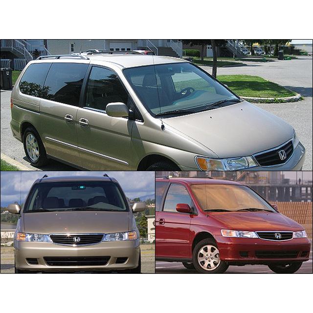 ラグレイトRL1【HONDA】ホンダODYSSEY純正USマストアンテナ-ポール黒色