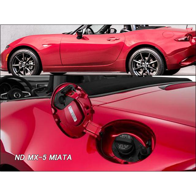 ロードスターND【MAZDA】マツダMX-5ミアタ純正USラベルFuel.Caution
