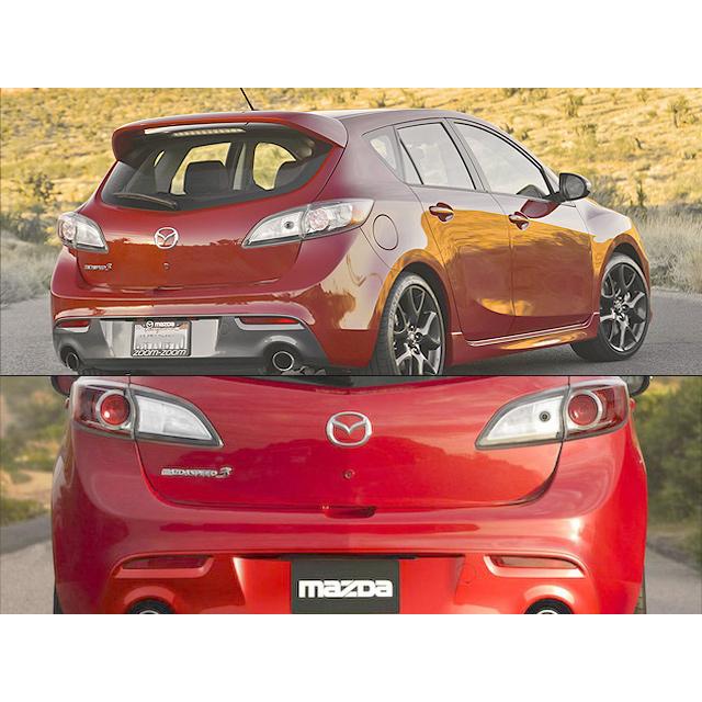 アクセラスポーツBL【MAZDA.SPEED】マツダスピード3純正USエンブレム