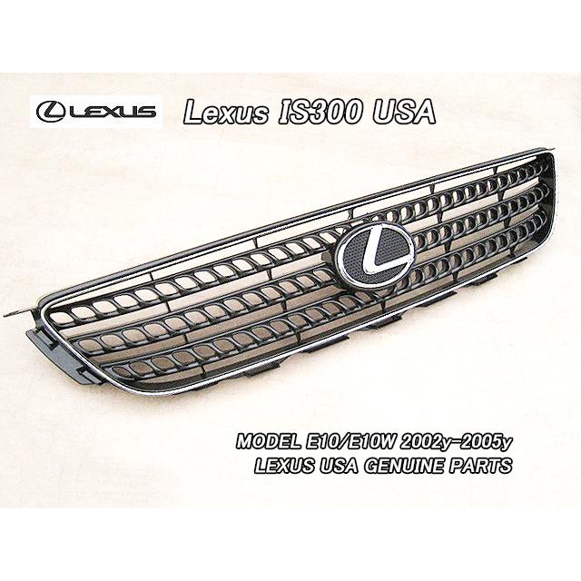 アルテッツァGITA/LEXUS/レクサスIS300ワゴン純正USフロントグリルAssy