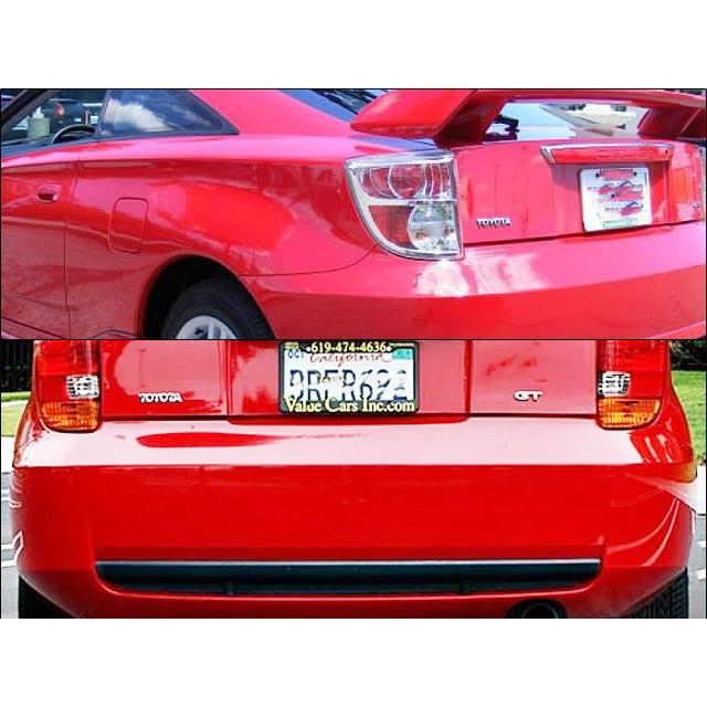 セリカZZT230/TOYOTA/トヨタCELICA純正USエンブレム-リアTOYOTA文字