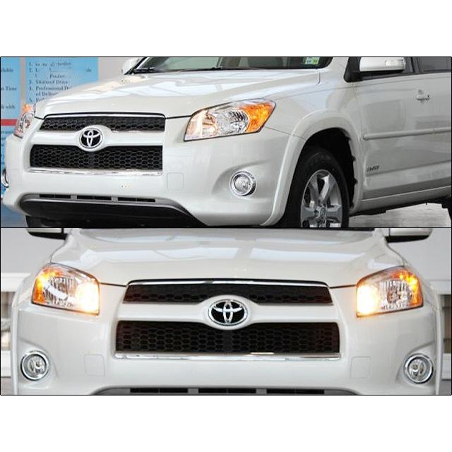 30系ラヴ4後期/TOYOTA/トヨタRAV4純正USヘッドライト左右Limited＆Base