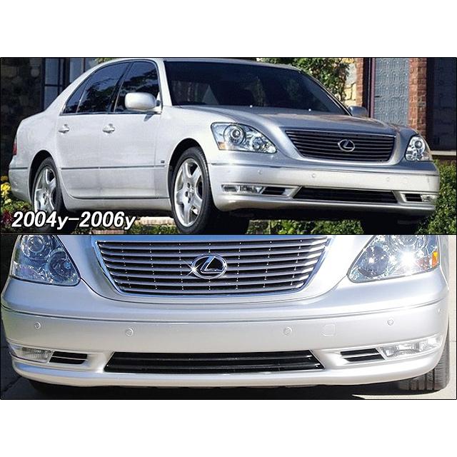 セルシオUCF30後期/LEXUS/レクサスLS430純正USエンブレム-前後2点