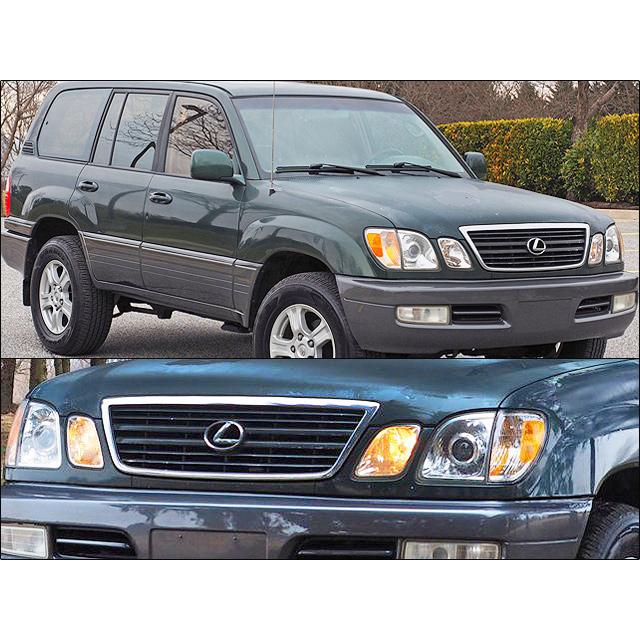 ランクルJ100シグナス前期/LEXUS/レクサスLX470純正サイドマーカーUS