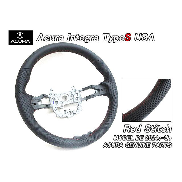 インテグラDE4DE5【ACURA】アキュラINTEGRAタイプS純正USステアリング