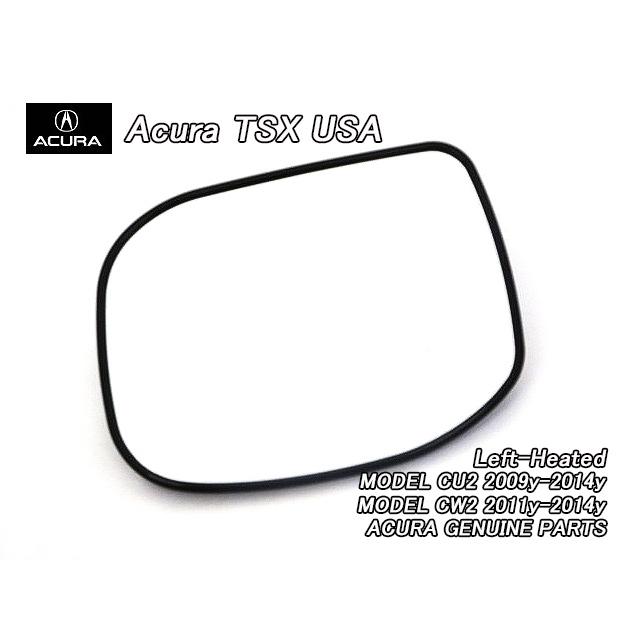 アコードツアラーCW1CW2【ACURA】アキュラTSXワゴン純正USドアミラー