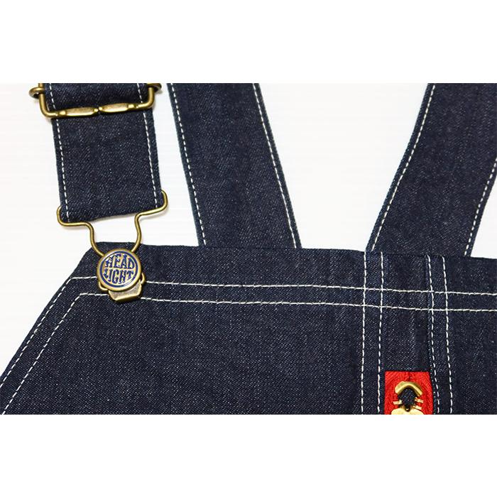 HEAD LIGHT（ヘッドライト） 11oz.ブルーデニムローバック
