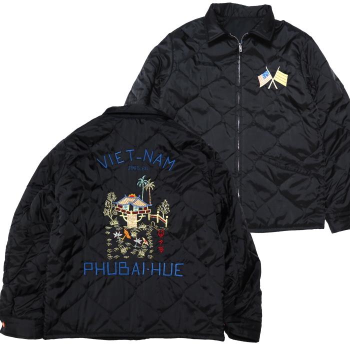 TAILOR TOYO テーラー東洋 リバーシブルベトナムジャケット ベトジャン