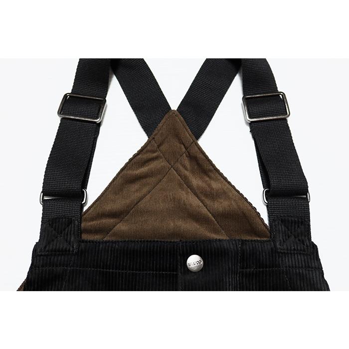 BLUCO（ブルコ） ワームオーバーオール コーデュロイ 135-43-151 BLUCO