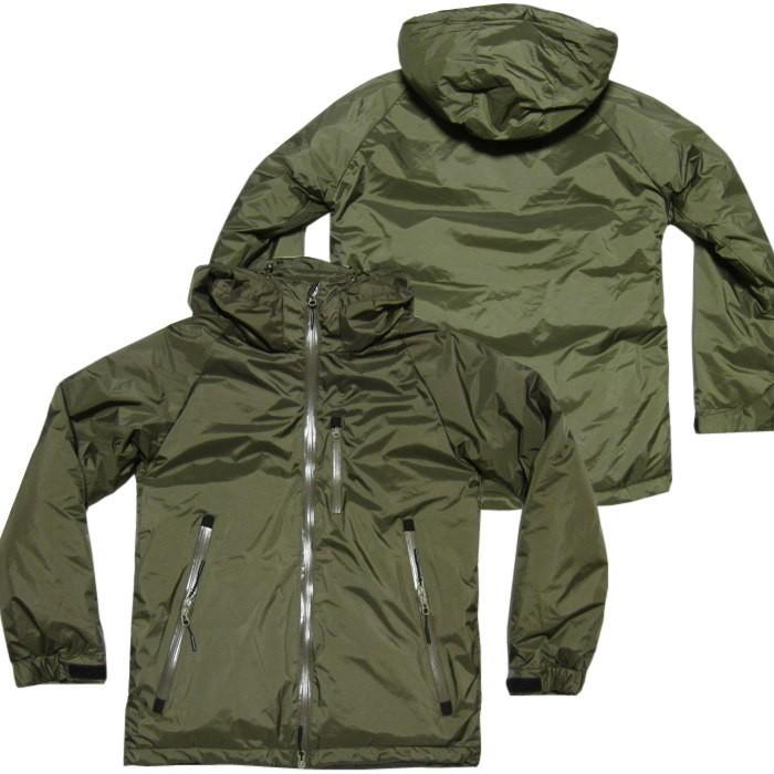 NANGA（ナンガ） オーロラダウンジャケット カーキ : HEAD LOCK - 通販