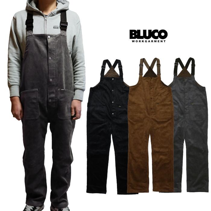 BLUCO（ブルコ） ワームオーバーオール コーデュロイ 135-43-151 BLUCO