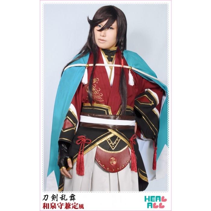 刀剣乱舞 和泉守兼定風コスプレ衣装 : H.A.コスプレ館 - 通販 - Yahoo